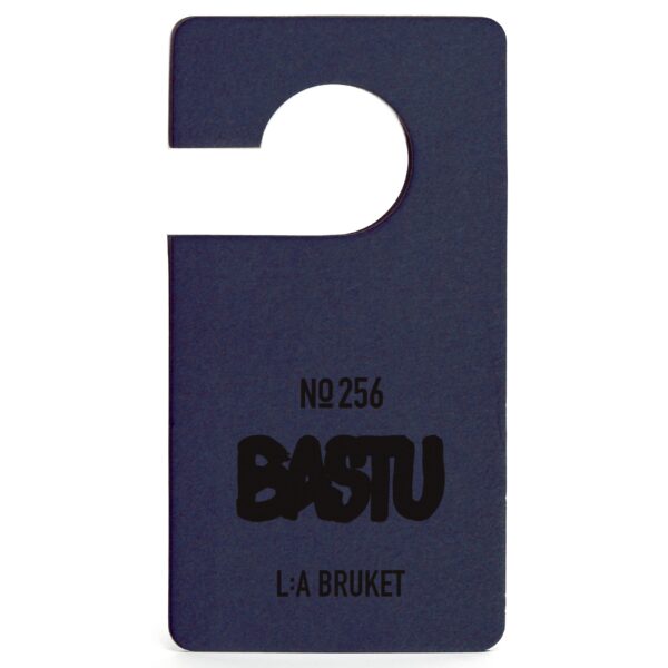 L:A Bruket 256 Fragrance Tag Bastu