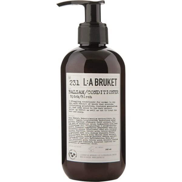 L:A Bruket Conditioner Birch  240 ml