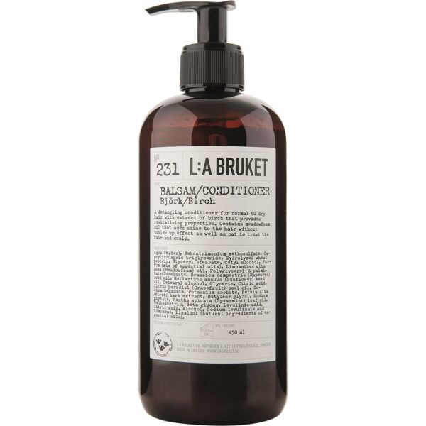 L:A Bruket Conditioner Birch  450 ml