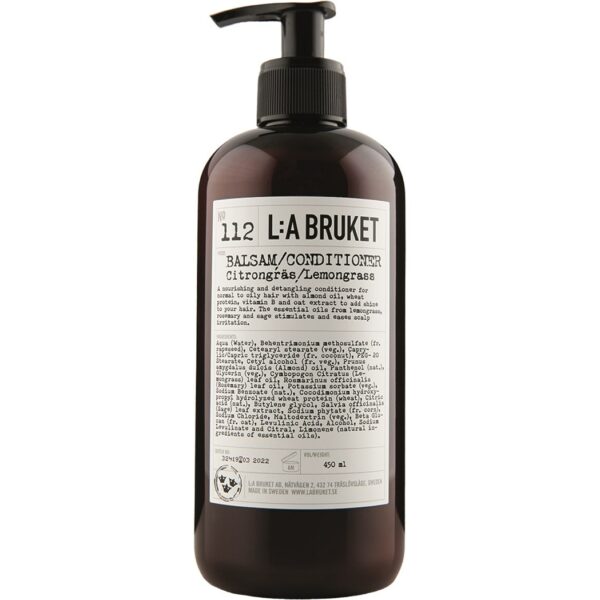 L:A Bruket Balsam Citrongräs 450 ml