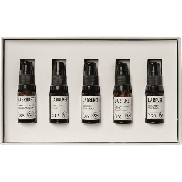 L:A Bruket Face Essentials Normal/Dry Skin 5 x 10 ml