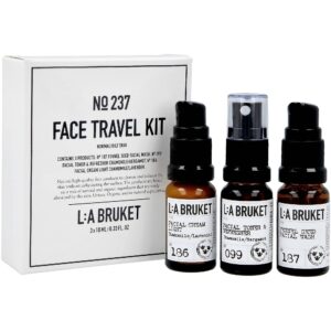 L:A Bruket Face Travel Kit Normal/Oily Skin 3 x 10 ml