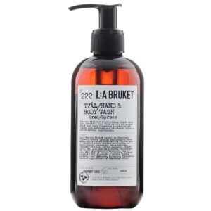 L:A Bruket Hand- & Body Wash Spruce 250 ml