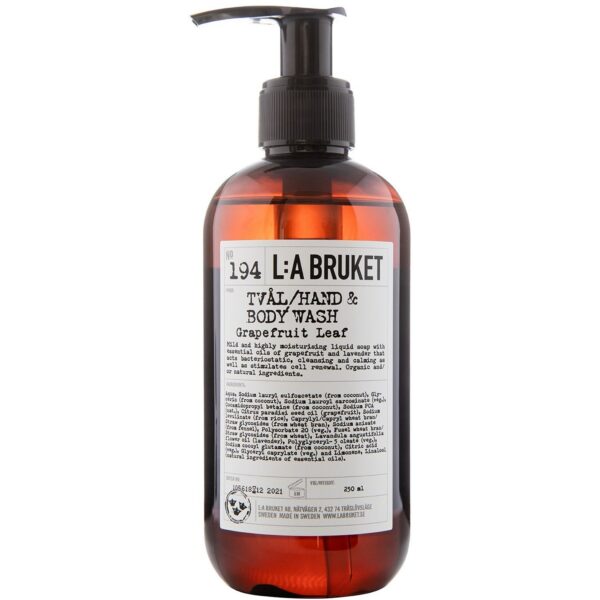 L:A Bruket Body Wash Grapefruit Leaf 250 ml