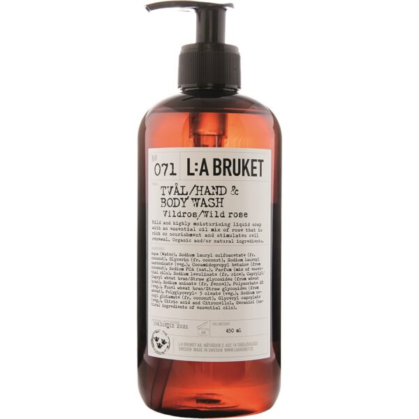 L:A Bruket Flytande Vildros 450 ml