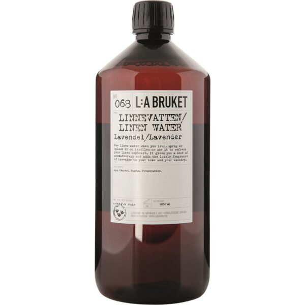 L:A Bruket Linnevatten Lavendel 1000 ml