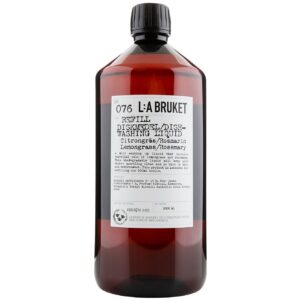 L:A Bruket Refill Dishwashing Liquid Lemongrass/Rosemary