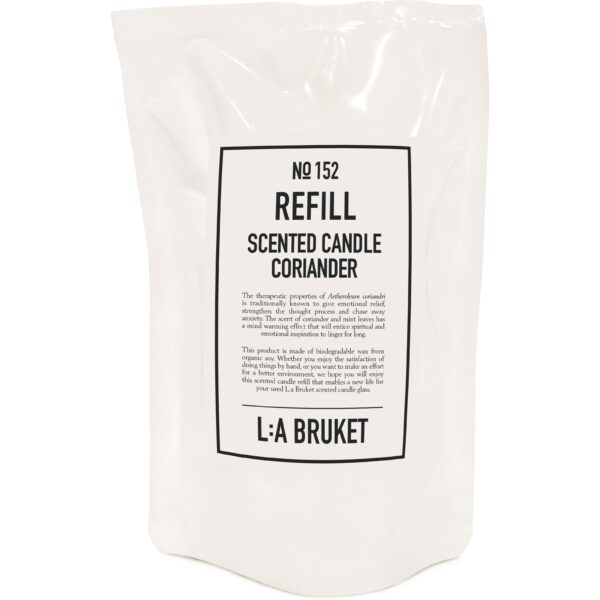 L:A Bruket Refill Doftljus Coriander 260 g