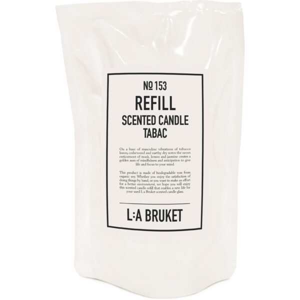 L:A Bruket Refill Doftljus Tabac 260 g