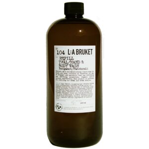 L:A Bruket Refill Hand- & Body Wash Bergamot/Patchouli  1000 ml