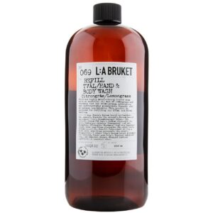 L:A Bruket Refill Hand- & Body Wash Lemongrass 1000 ml