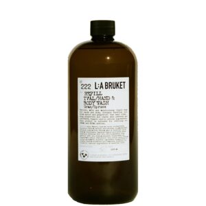 L:A Bruket Refill Hand- & Body Wash Spruce  1000 ml