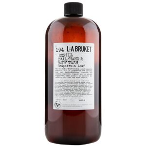 L:A Bruket Refill Body Wash Grapefruit Leaf 1000 ml
