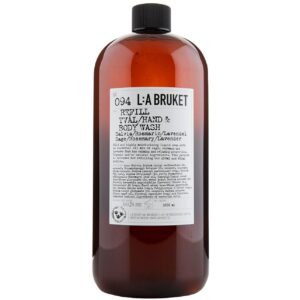 L:A Bruket Refill Hand- & Body Wash Sage/Rosemary/Lavender 1000 ml