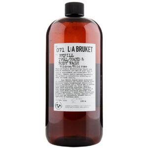 L:A Bruket Refill Hand- & Body Wash Wild Rose 1000 ml