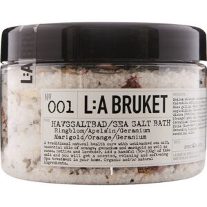 L:A Bruket Saltbad Ringblom/Apelsin/Geranium 450 g