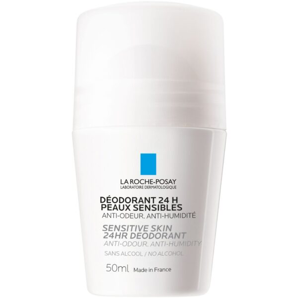 La Roche-Posay 24 h Deodorant Roll-on 50 ml