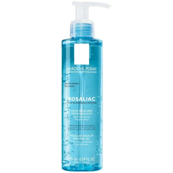 La Roche-Posay Rosaliac 3-i-1 Micellar Make-Up Remover Gel 195 ml