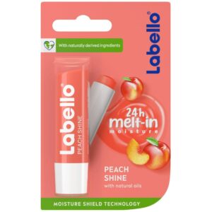 Labello Peach Shine Lip Balm 5 g