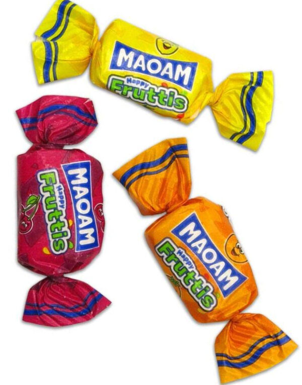 1 kg med Haribo Maoam Happy Fruitts