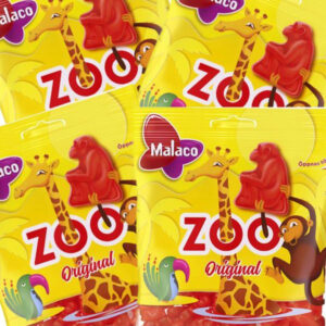 28 stk Malaco Zoo Original - Hel Eske