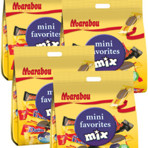 14 stk Marabou Mini Favorites Mix med Forskjellige Sjokoladebiter - Hel Eske