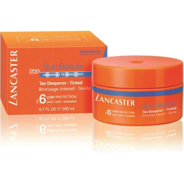 Lancaster Sun Care Tan Maximizer Ultra Tan Melt In Tan Deep Spf6 200 m