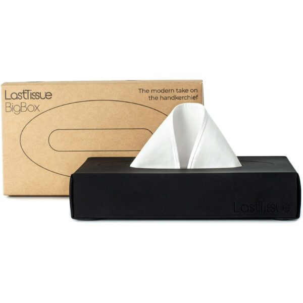 LastSwab LastTissue Box Black