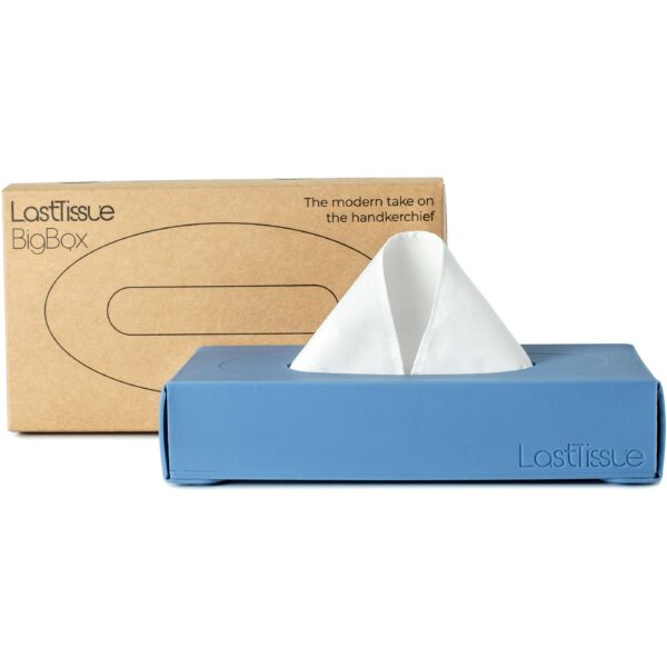 LastSwab LastTissue Box Blue