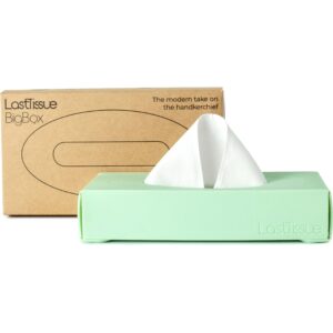 LastSwab LastTissue Box Green