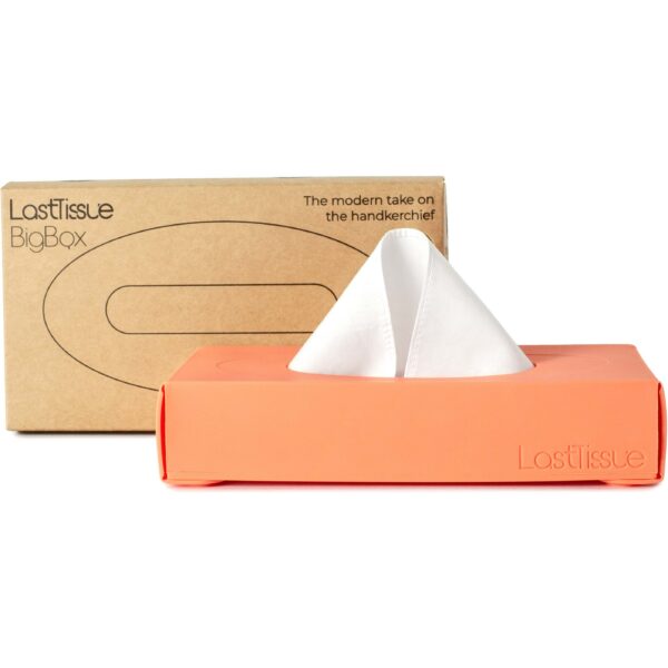 LastSwab LastTissue Box Peach