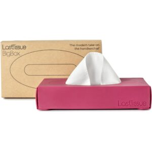 LastSwab LastTissue Box Red