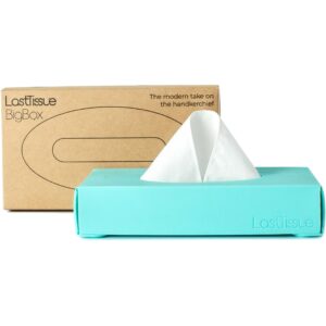 LastSwab LastTissue Box Turquoise