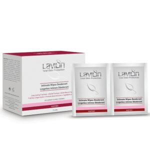 Lavilin Intimate Deodorant Wipes Probiotic 10 st