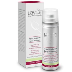 Lavilin Spray Deodorant Women Probiotic 75 ml