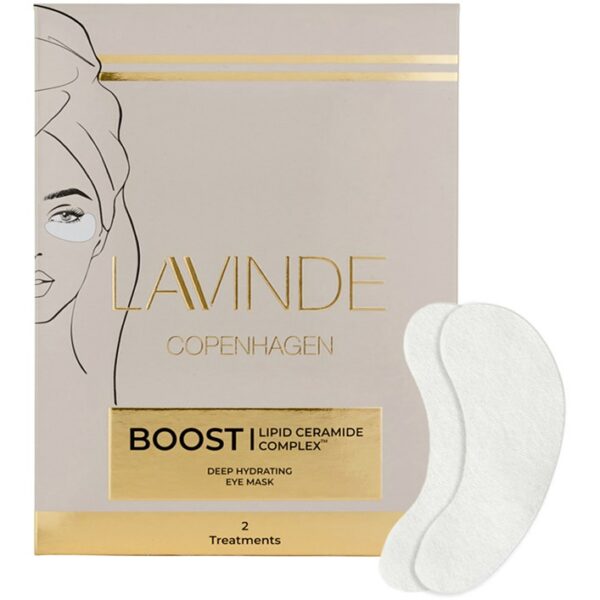 Lavinde Copenhagen BOOST - Deep Hydrating Eye Mask  2 st