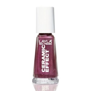 Layla Ceramic Effect Flashy Fucsia 44