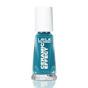 Layla Ceramic Effect Vintage Turquoise 25