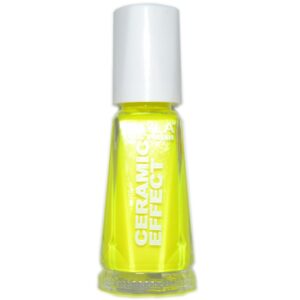 Layla Ceramic Effect Yellow Fluo