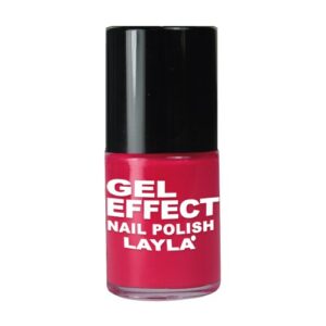 Layla Gel Effect Coral Red 05