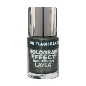 Layla Hologram Effect Flash Black 08