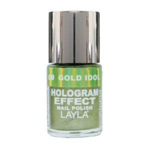 Layla Hologram Effect Gold Idol 09