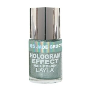 Layla Hologram Effect Jade Groove 05