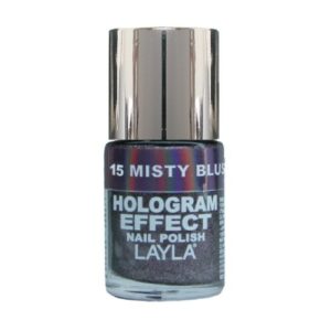 Layla Hologram Effect Misty Blush 15