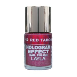 Layla Hologram Effect Red Taboo 12