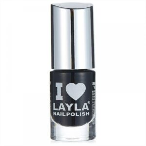 Layla I love Layla Blacky Nail Polish