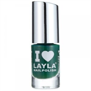 Layla I love Layla Nail Polish Deep Green