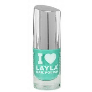 Layla I love Layla Nail Polish Greeny Blue