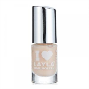 Layla I love Layla Pinky Nail Polish