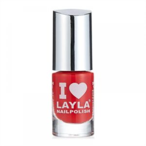 Layla I love Layla Nail Polish Reddy Red